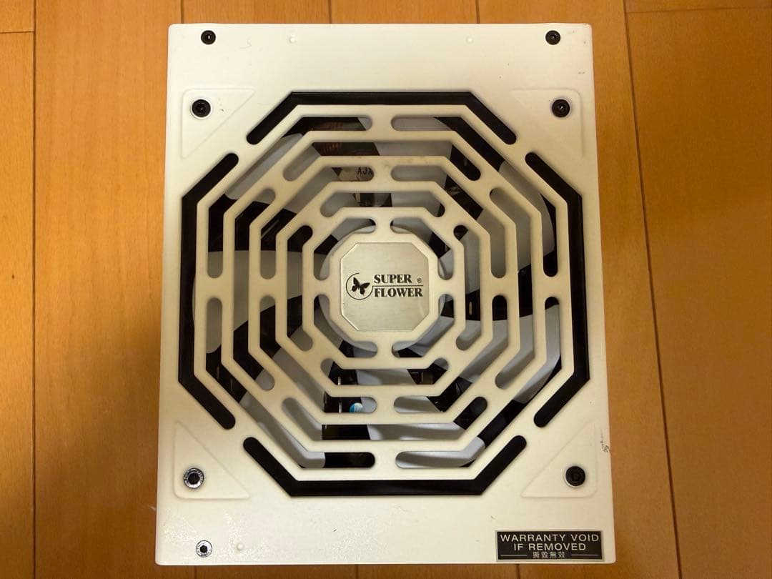 電源ユニット SUPER FLOWER LEADEX SE PLATINUM 1000W