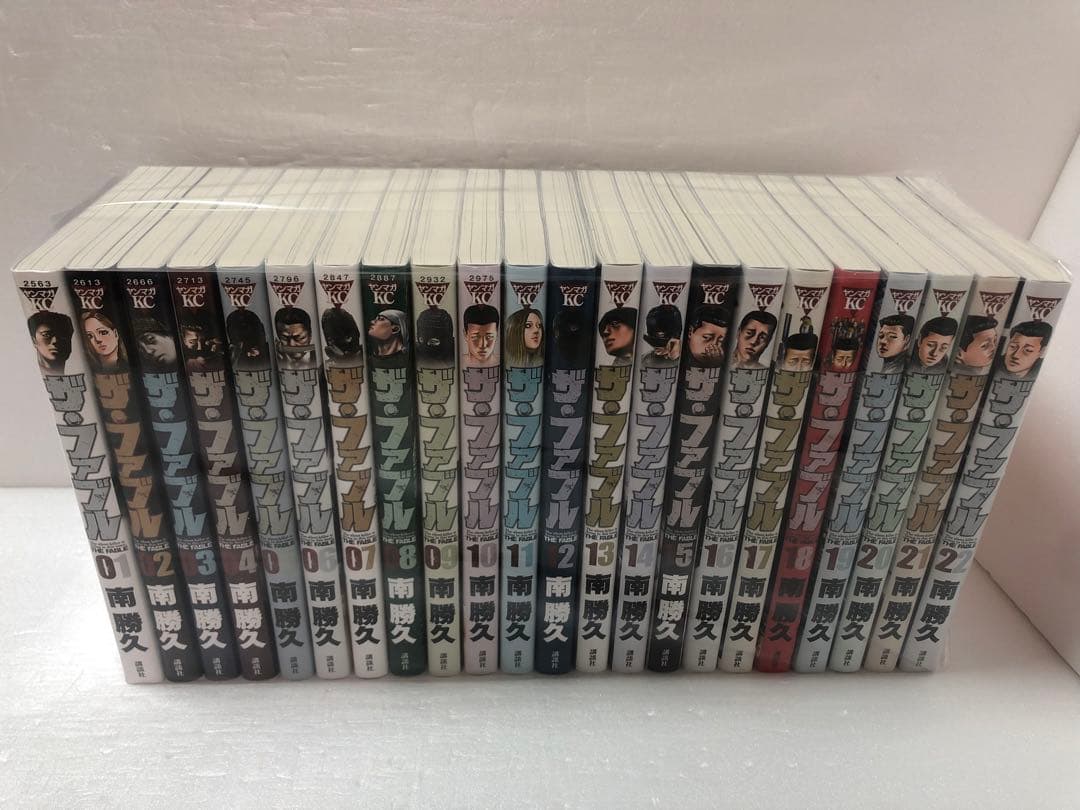 ザ・ファブル 全巻セット - メルカリ