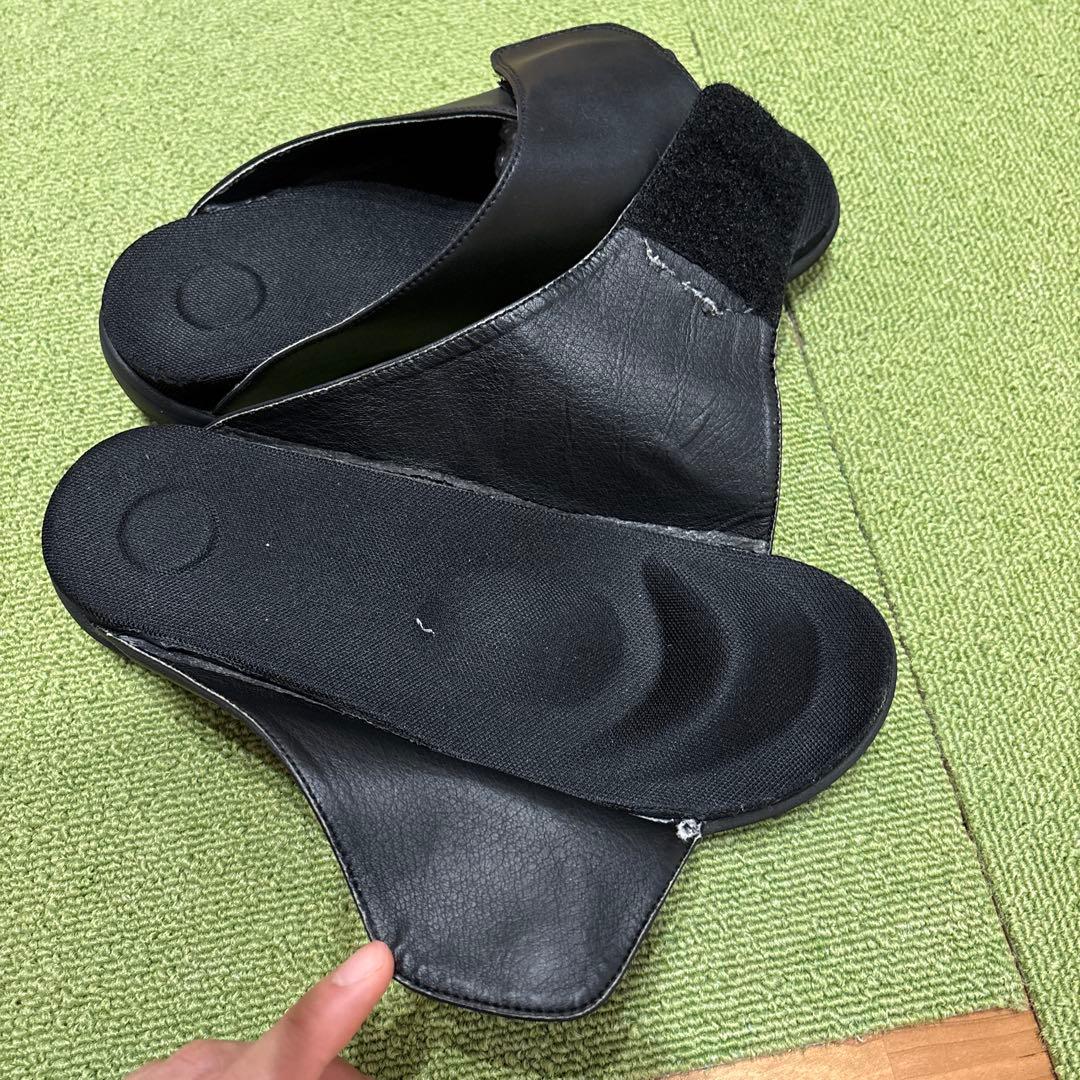 美足美人　フィットピローⅢ （Lサイズ）黒　　実質23.5〜24.0センチ