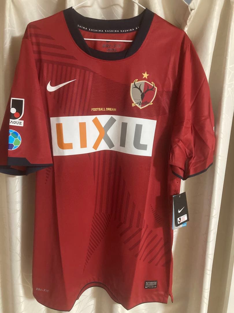 鹿島アントラーズ NIKEオーセンティックユニフォーム 2011 XXL - メルカリ