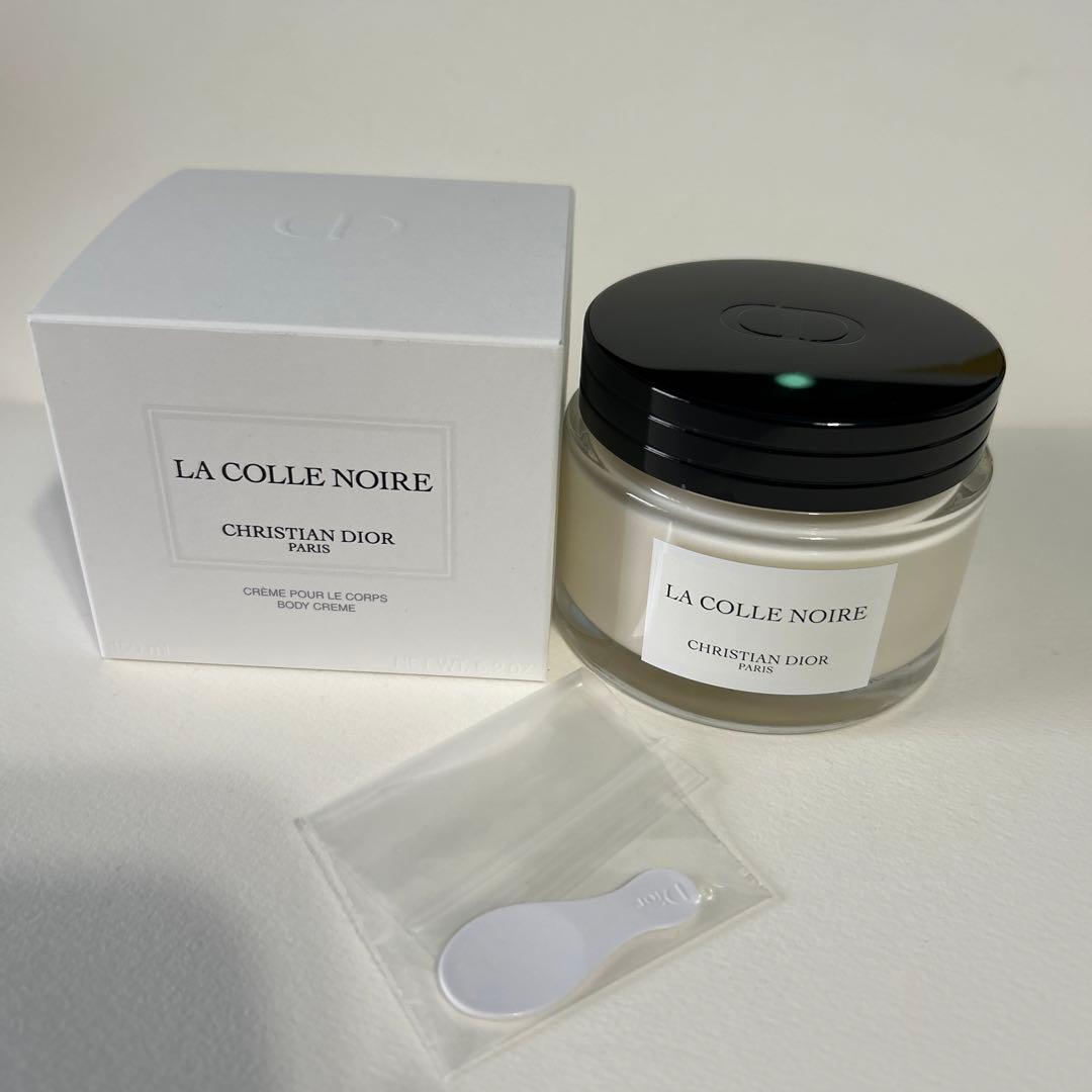 新品未使用　メゾンクリスチャンディオール　ラコルノワール　ボディクリーム 試してみた】Dior メゾン クリスチャン ディオール ラ コル ノワール