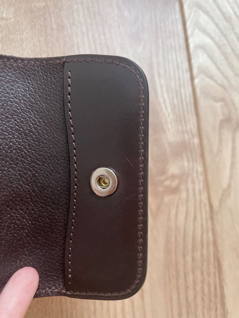 pooh様専用 ＊ワイルドスワンズ ダカール クロコダイル チョコレート