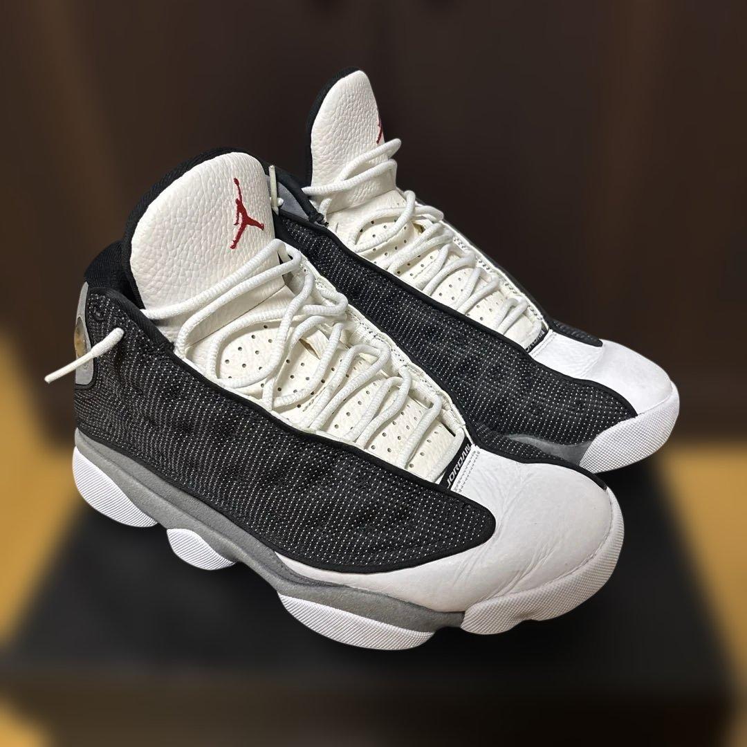 AIRJORDAN13 ブラックフリント