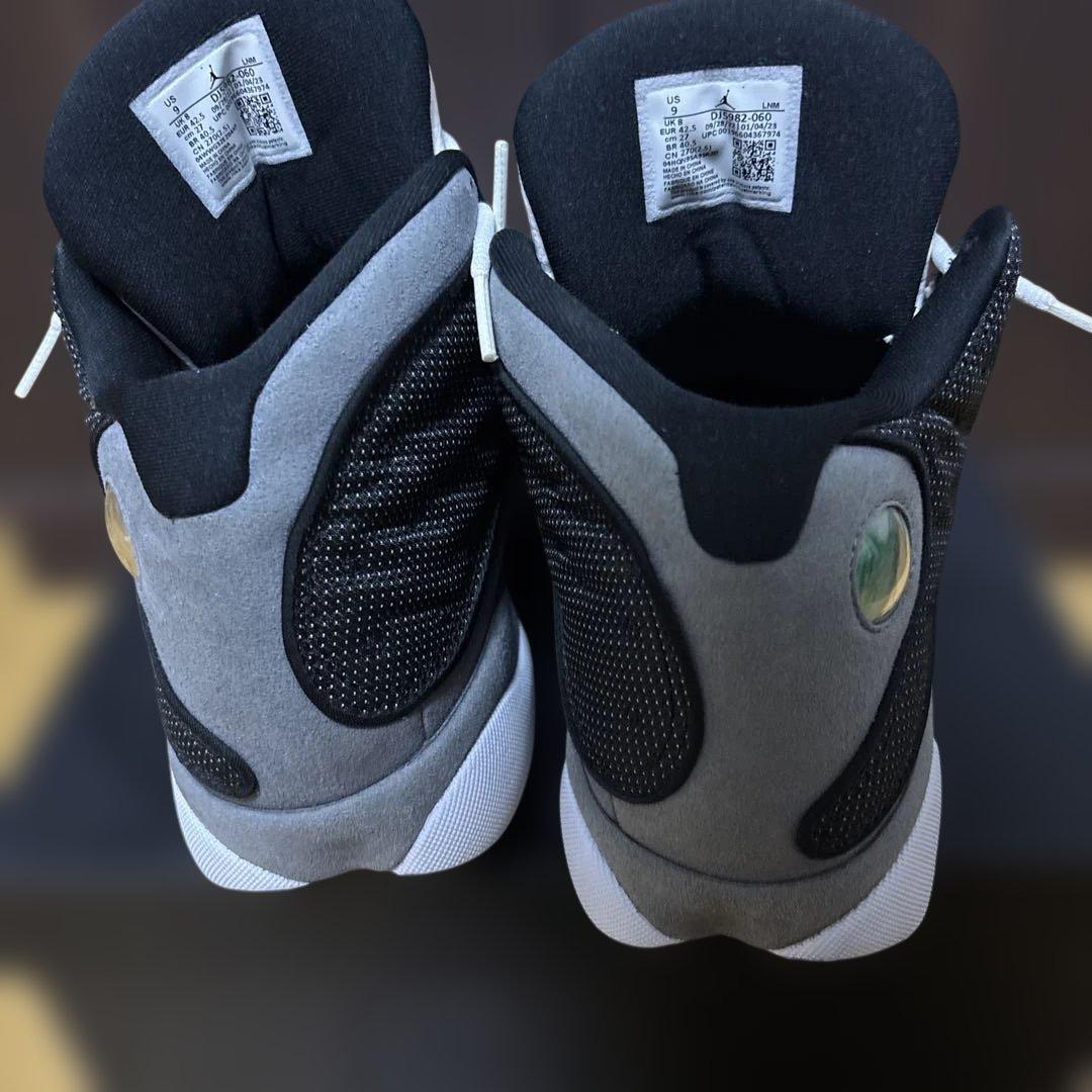 AIRJORDAN13 ブラックフリント