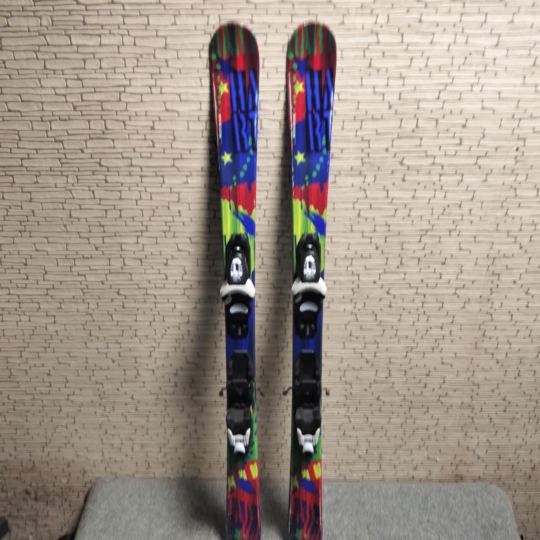 す*ち様 ハート Hartジュニア用スキー板 frozen J rocker 1 - メルカリ