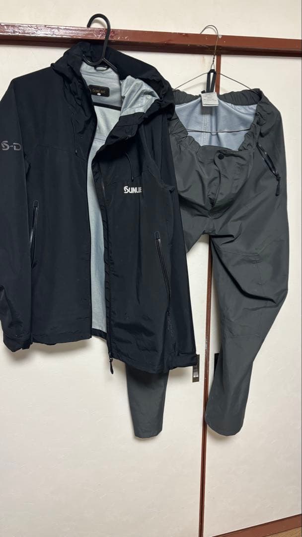 SUNLINE 防水レインウェアSUW-20901 Amazon.co.jp: サンライン(SUNLINE) S-DRY レインスーツ SUW-20901