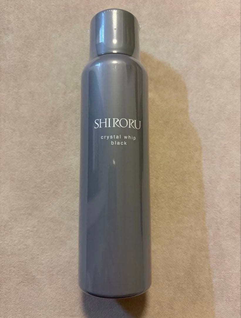 SHIROKU クリスタルホイップブラック 120g - メルカリ