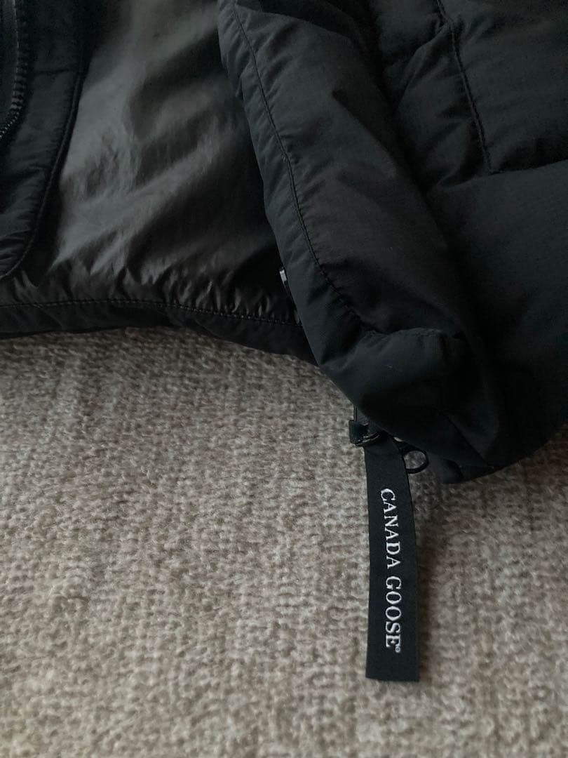 カナダグース ダウンジャケット 色BLACK 表示サイズSP180/92Y - メルカリ