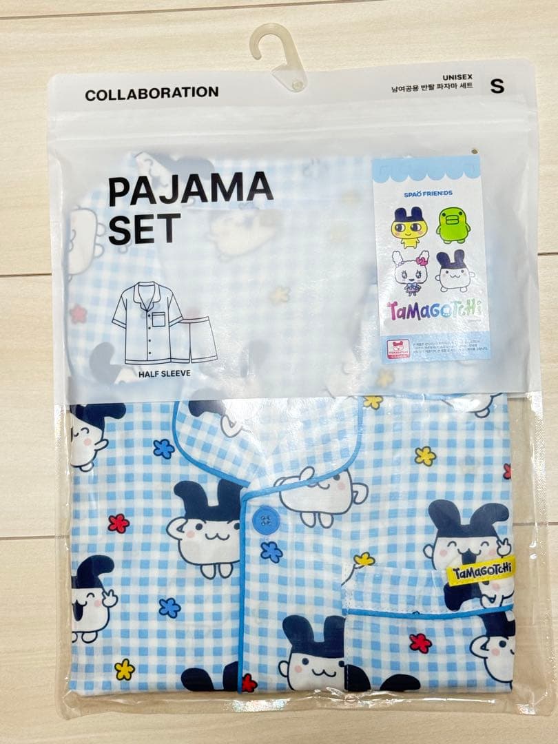 韓国限定】たまごっち みみっち パジャマ上下セット 新品未使用✨ SPAO