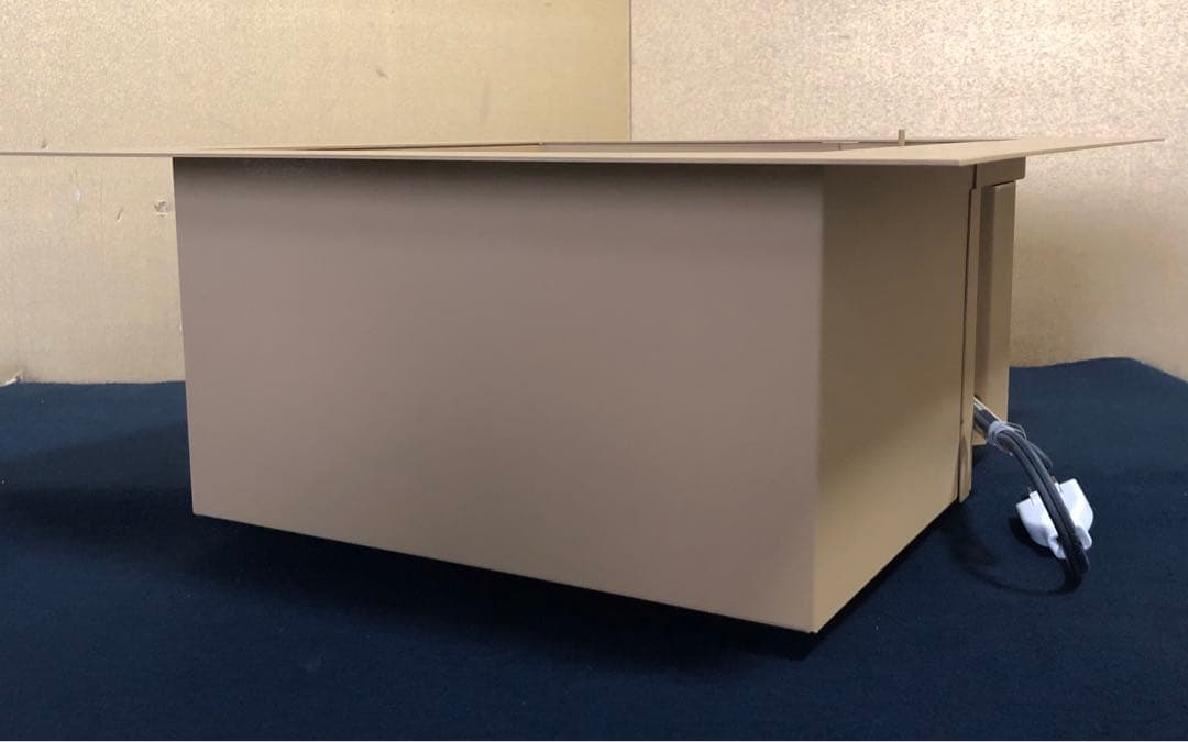 《レ》茶道具 野々田商店 電熱式炉壇 B 元箱 260116き4