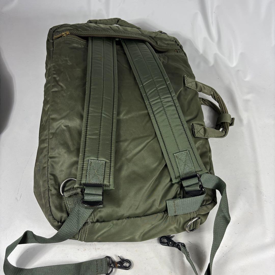 廃盤 PORTER ポーター タンカー 3way ビジネスバッグ セージグリーン