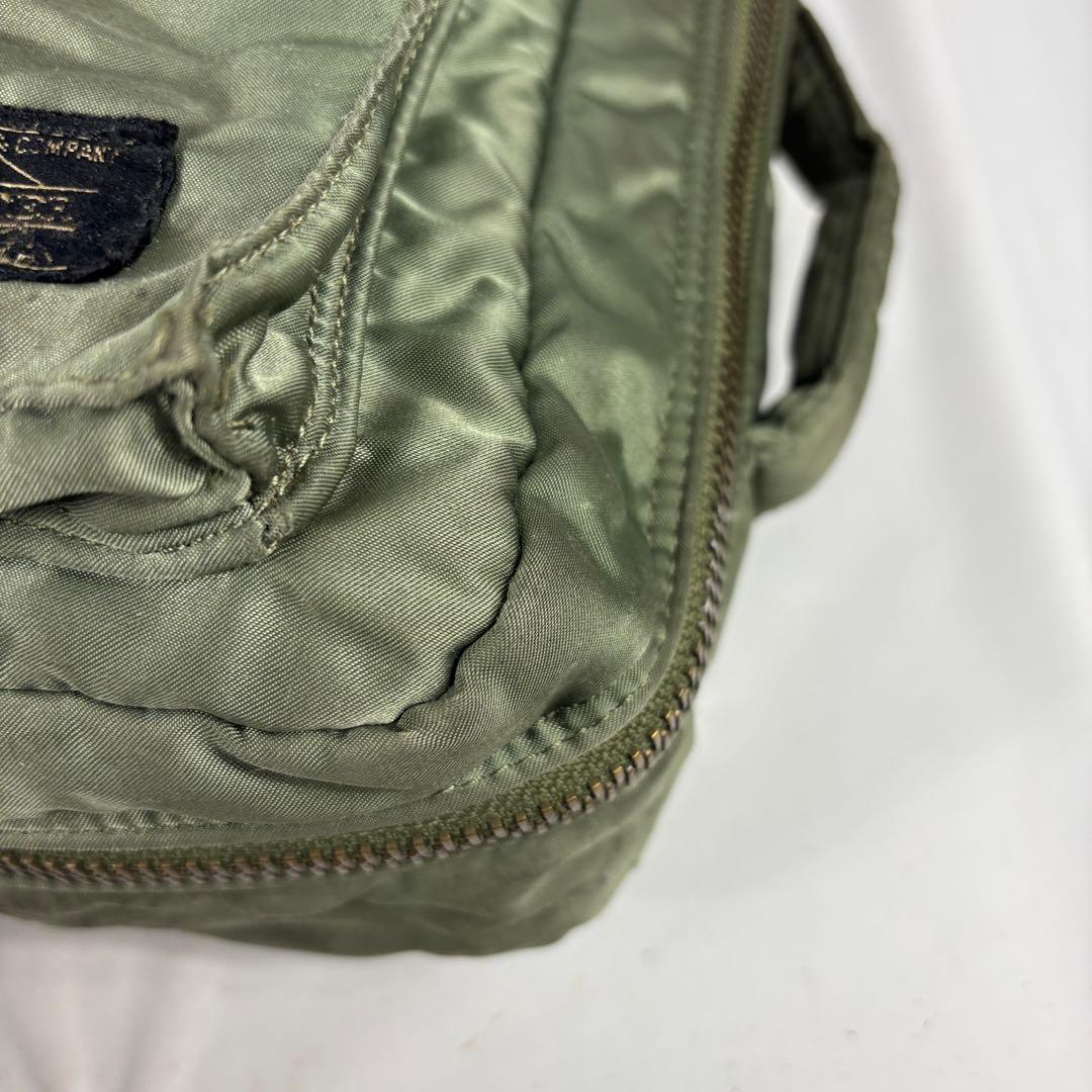 廃盤 PORTER ポーター タンカー 3way ビジネスバッグ セージグリーン