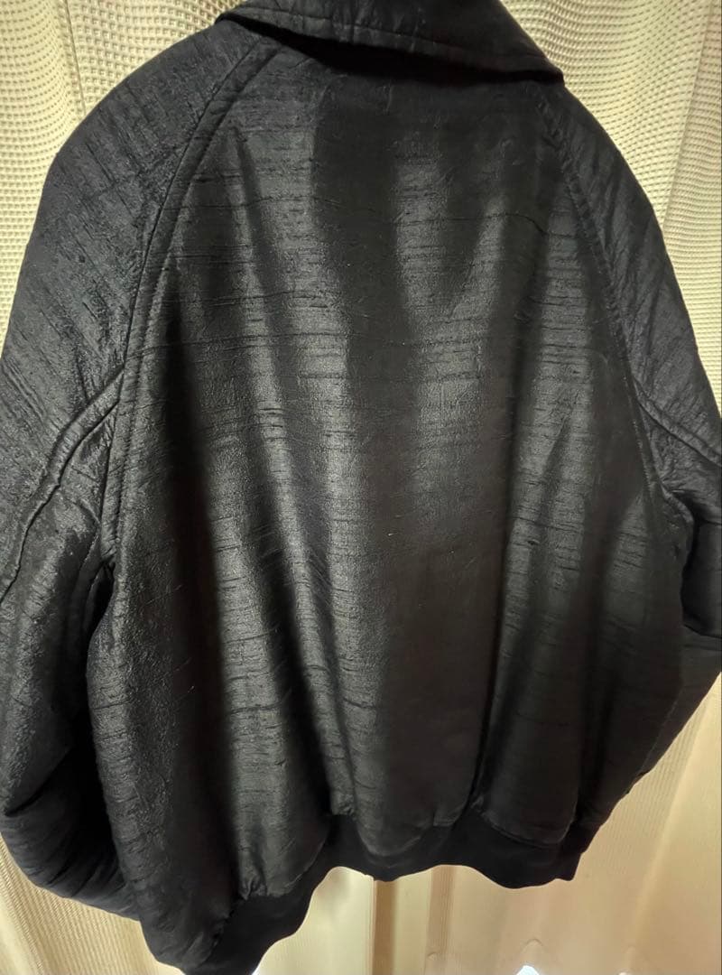 LIDNM WILD SILK PADDED BLOUSON Sサイズ - メルカリ