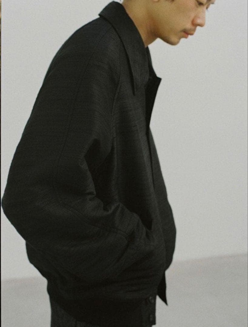 LIDNM WILD SILK PADDED BLOUSON Sサイズ - メルカリ