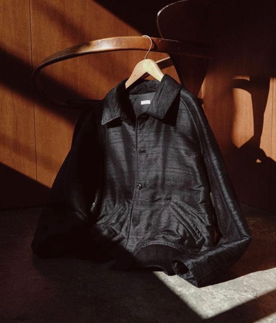 LIDNM WILD SILK PADDED BLOUSON Sサイズ - メルカリ