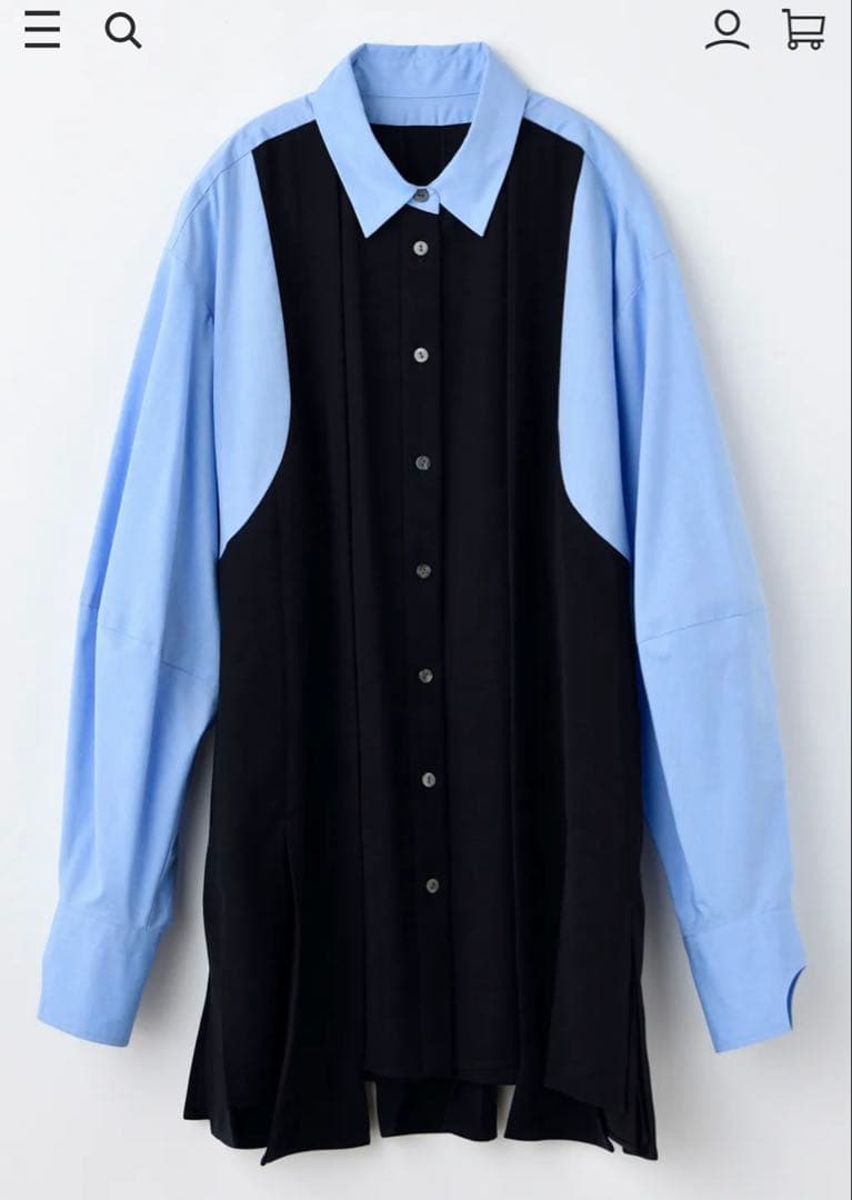 最終再値下げenfold PANEL-HEM PULLOVER 300IA230-2341_BLK_1.jpg