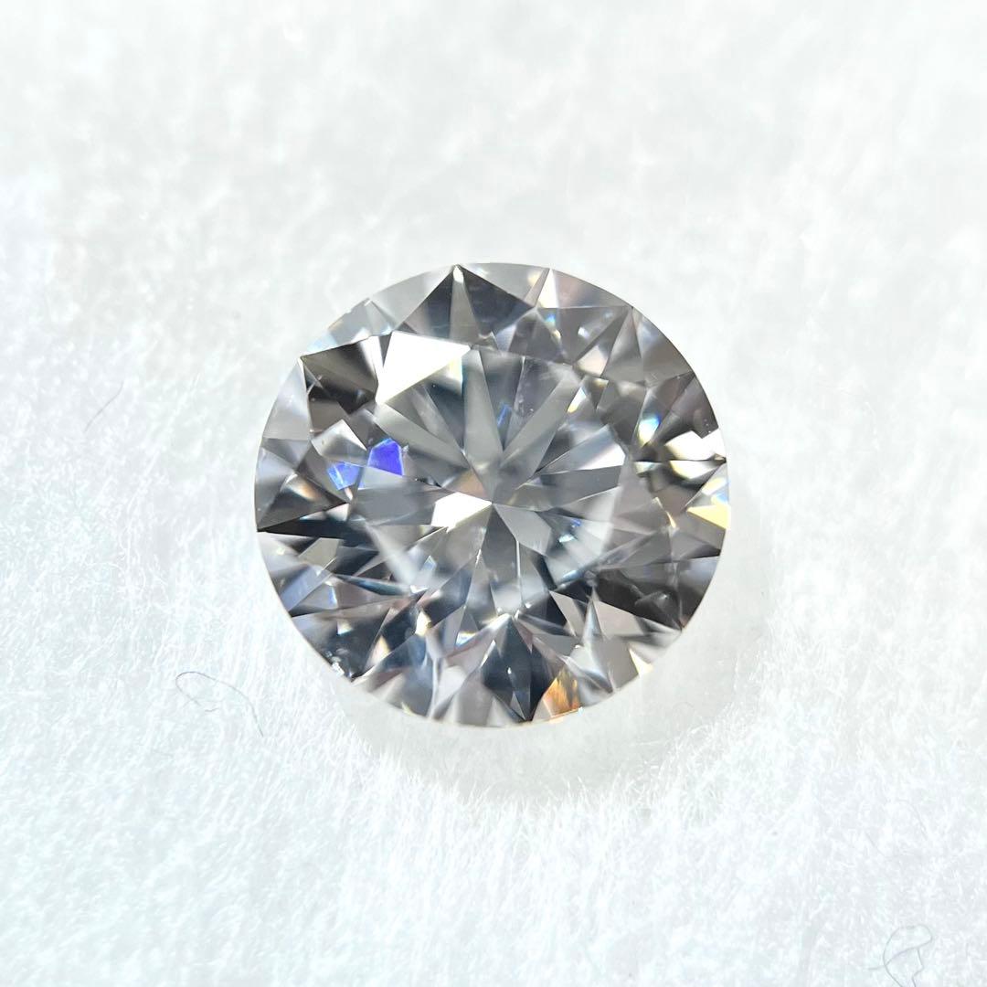 希少 type2A 天然ダイヤモンド D SI1 3ex 0.6ct