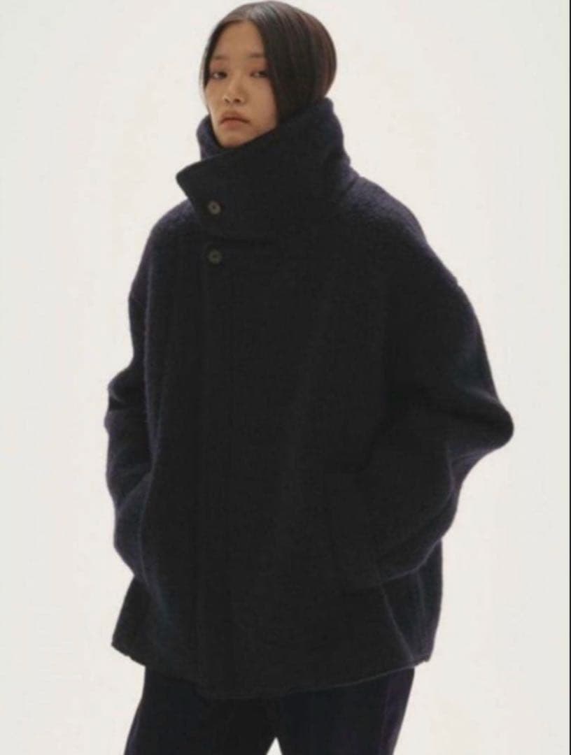 TODAYFUL スタンドカラー ブークレジャケット 36 ブラック 黒 - メルカリ