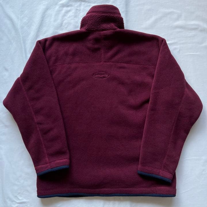 patagonia パタゴニア フリース シンチラ ハーフzip オーバルロゴ