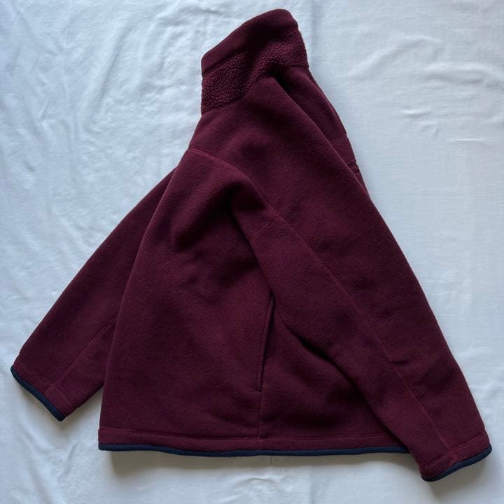 patagonia パタゴニア フリース シンチラ ハーフzip オーバルロゴ