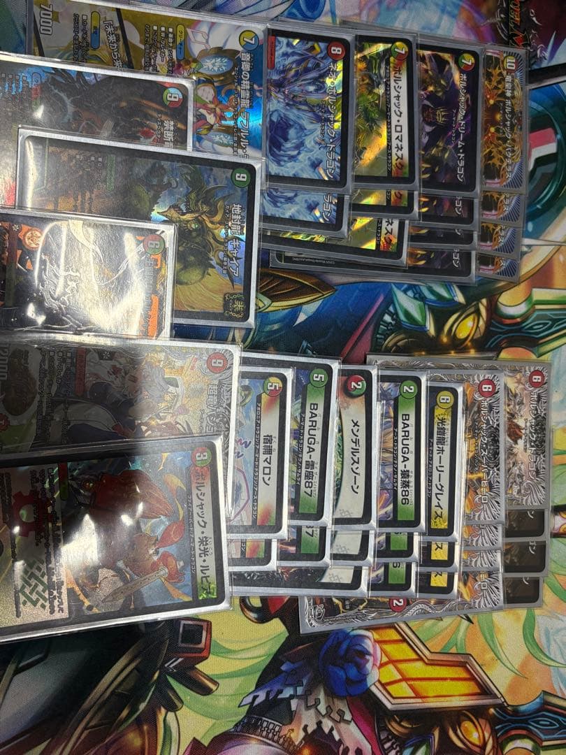 デュエルマスターズ リースボルシャックデッキ 40枚 - メルカリ