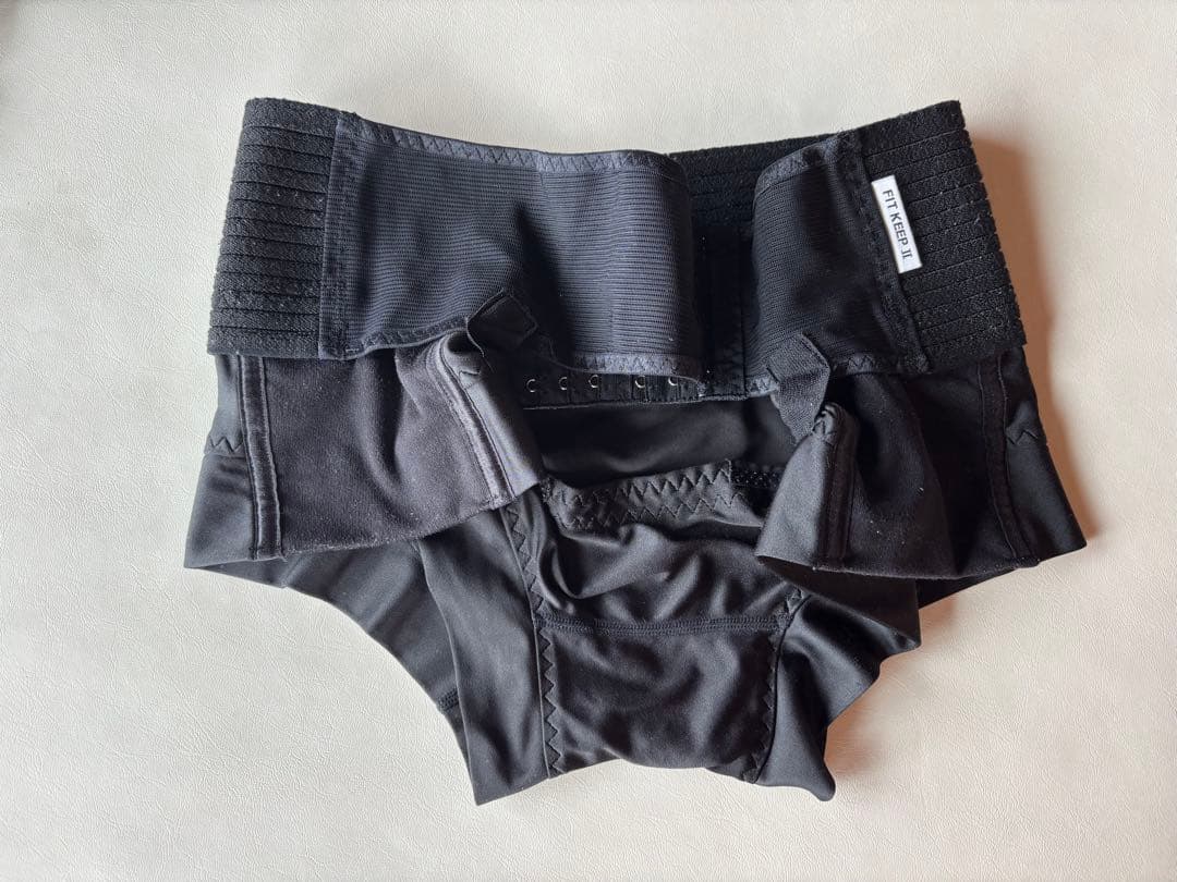 FIT KEEP Ⅱ 骨盤ベルト LL ブラック - メルカリ