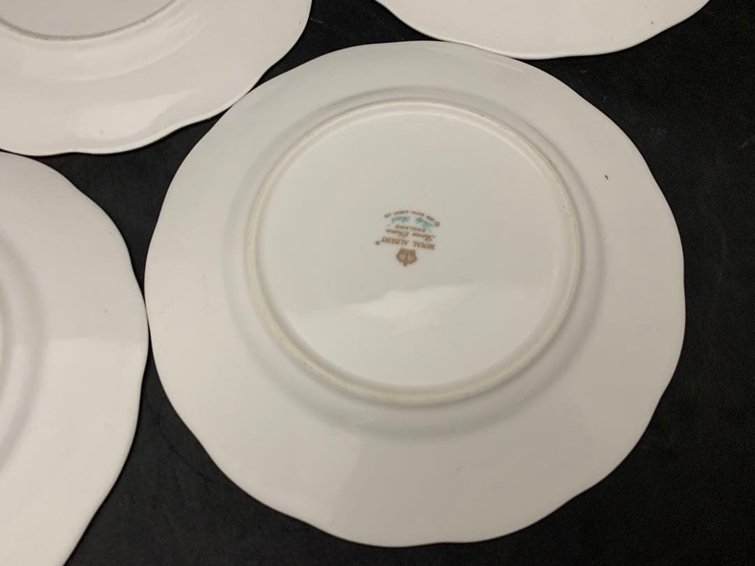   ENGLAND プレート皿　5枚