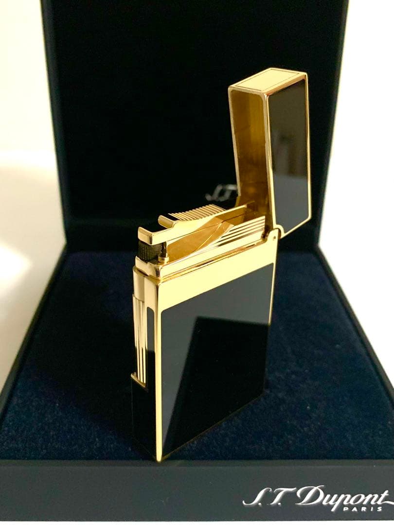 【新品未使用】S.T.Dupont デュポン ガスライター ライン2 16884