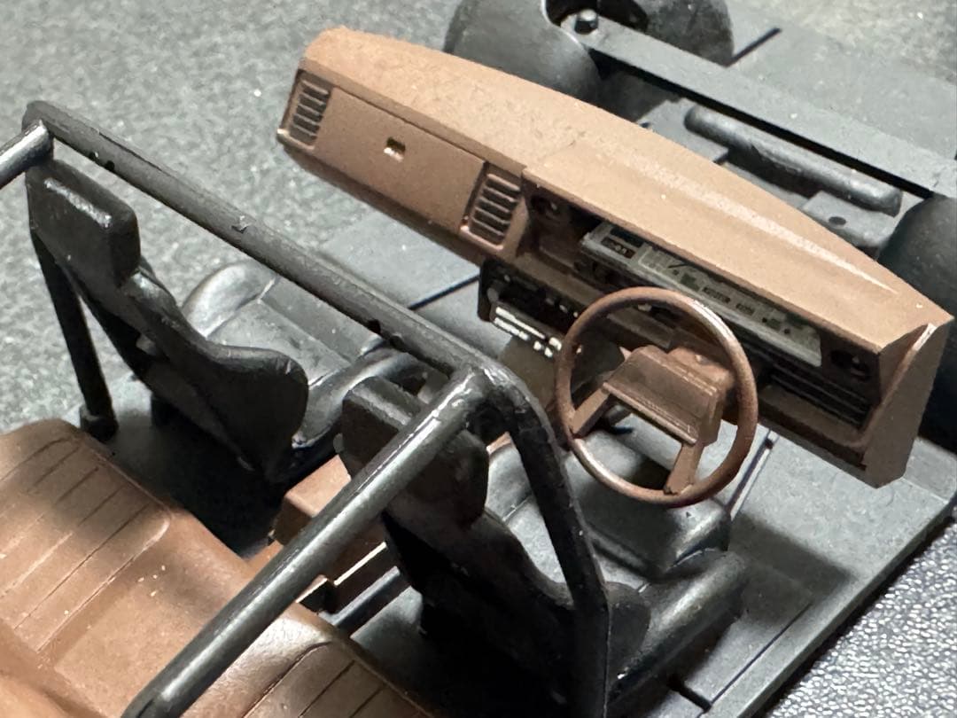 完成品】フジミ•GX61 クレスタ インチアップハの字箱絵 新型シャーシ