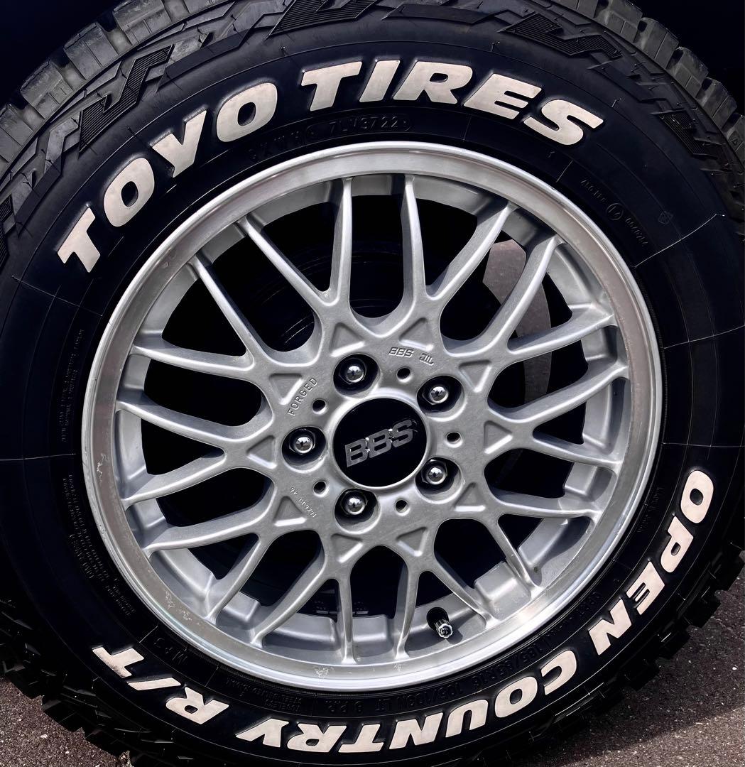 パジェロミニ スペア用付 5本セット BBS 16インチ オープン