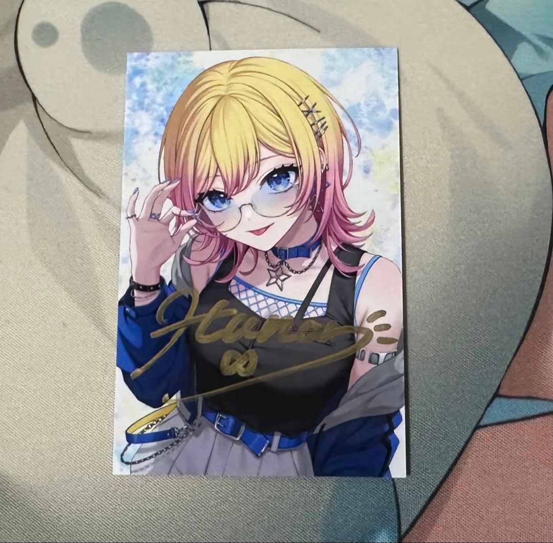 ハコニワリリィ ランダムトレカ hanon 直筆サイン - メルカリ