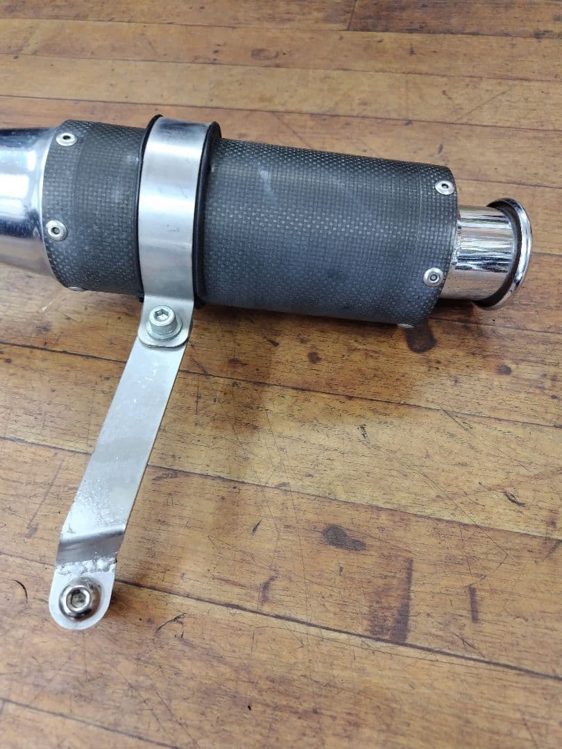 モンキー　キャブ用　デイトナ　カーボンマフラー