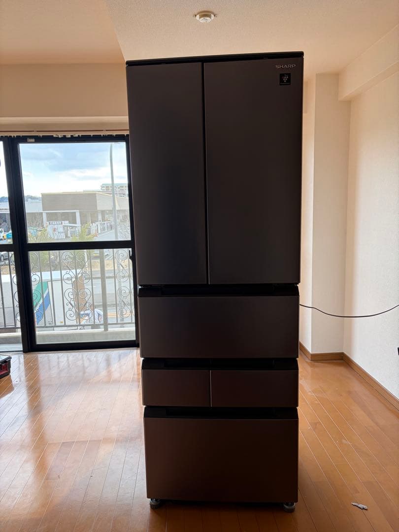SHARP 冷蔵庫 SJ-MF46M-H 457L 美品 2024年製