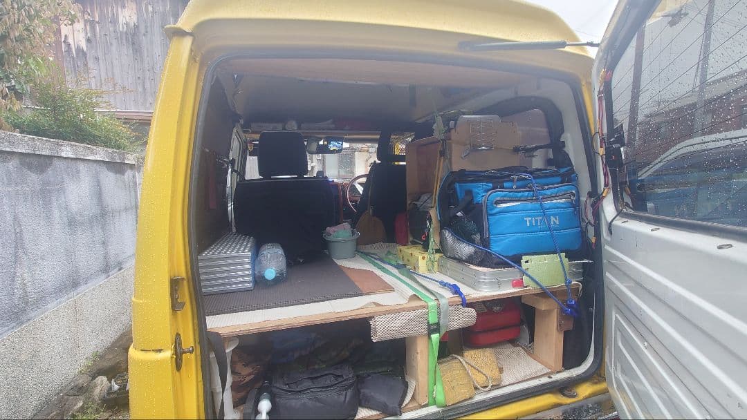 スズキジムニーJA11(改)カトマンズⅡ仕様 実動部品取り丸車 乗って帰れ