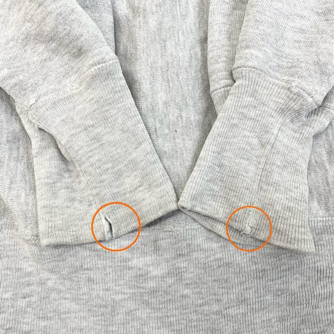 AZ54《USA製》チャンピオン　リバースウィーブ　ボストン　刺繍タグ　90S