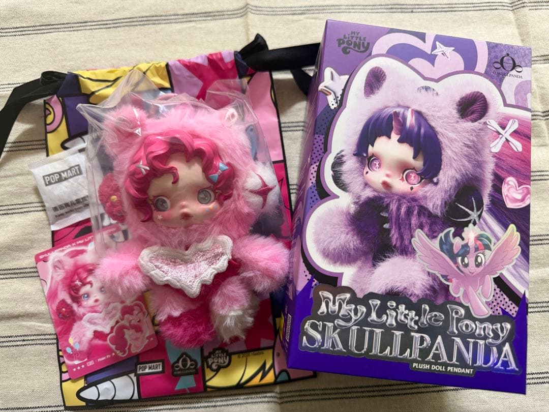 SKULLPANDA(スカルパンダ)】マイリトルポニー《Pinkie Pie》 - メルカリ