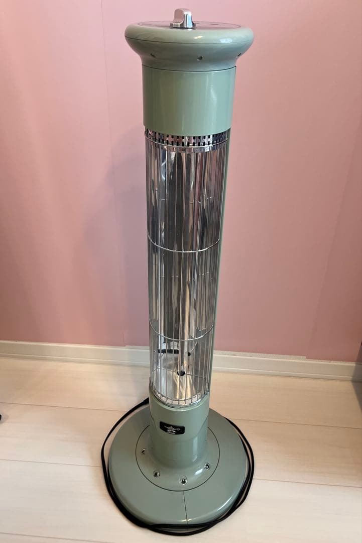 アラジン　遠赤外線グラファイトヒーター 緑 アラジン 遠赤 グラファイトヒーター 2灯 グリーン 緑 CAH-2G10G