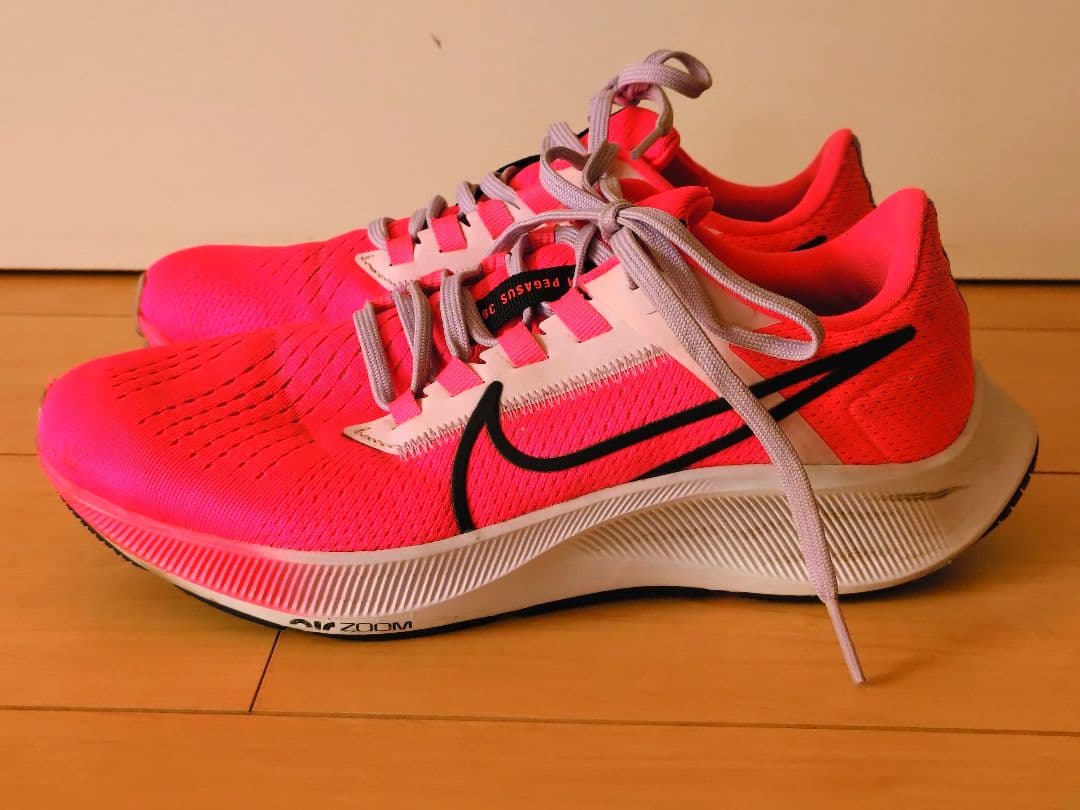 Nike Air Zoom Pegasusウィメンズモデルハイパーピンク24cm - メルカリ