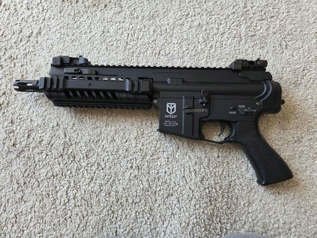 東京マルイ M4 PATRIOT HC 追加多弾マガジン1つ付き 東京マルイ M4