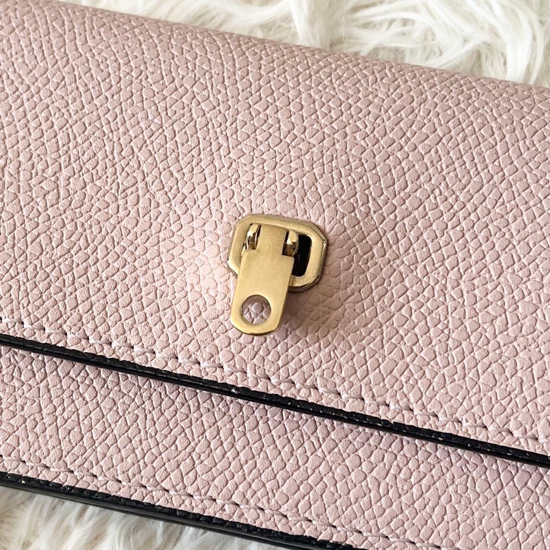 Valextra ヴァレクストラ カードケース 名刺入れ ブレラ ピンク - メルカリ