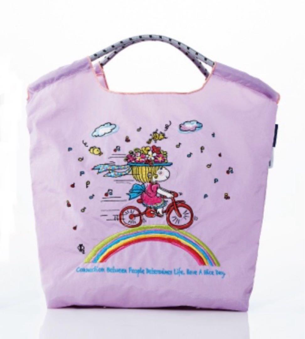 ボールアンドチェーン 水森亜土 エコバッグ 高島屋限定 - メルカリ