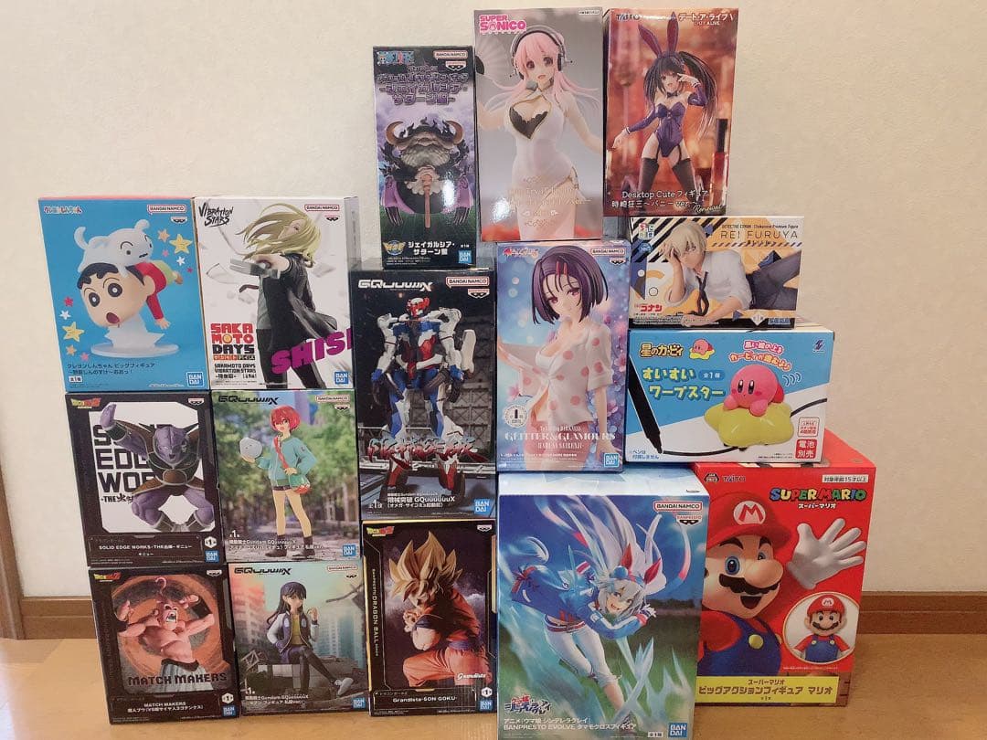 【早い者勝ち！】　プライズフィギュア　16個　まとめ売り 早い者勝ち！】 プライズフィギュア 17個 まとめ売り - メルカリ