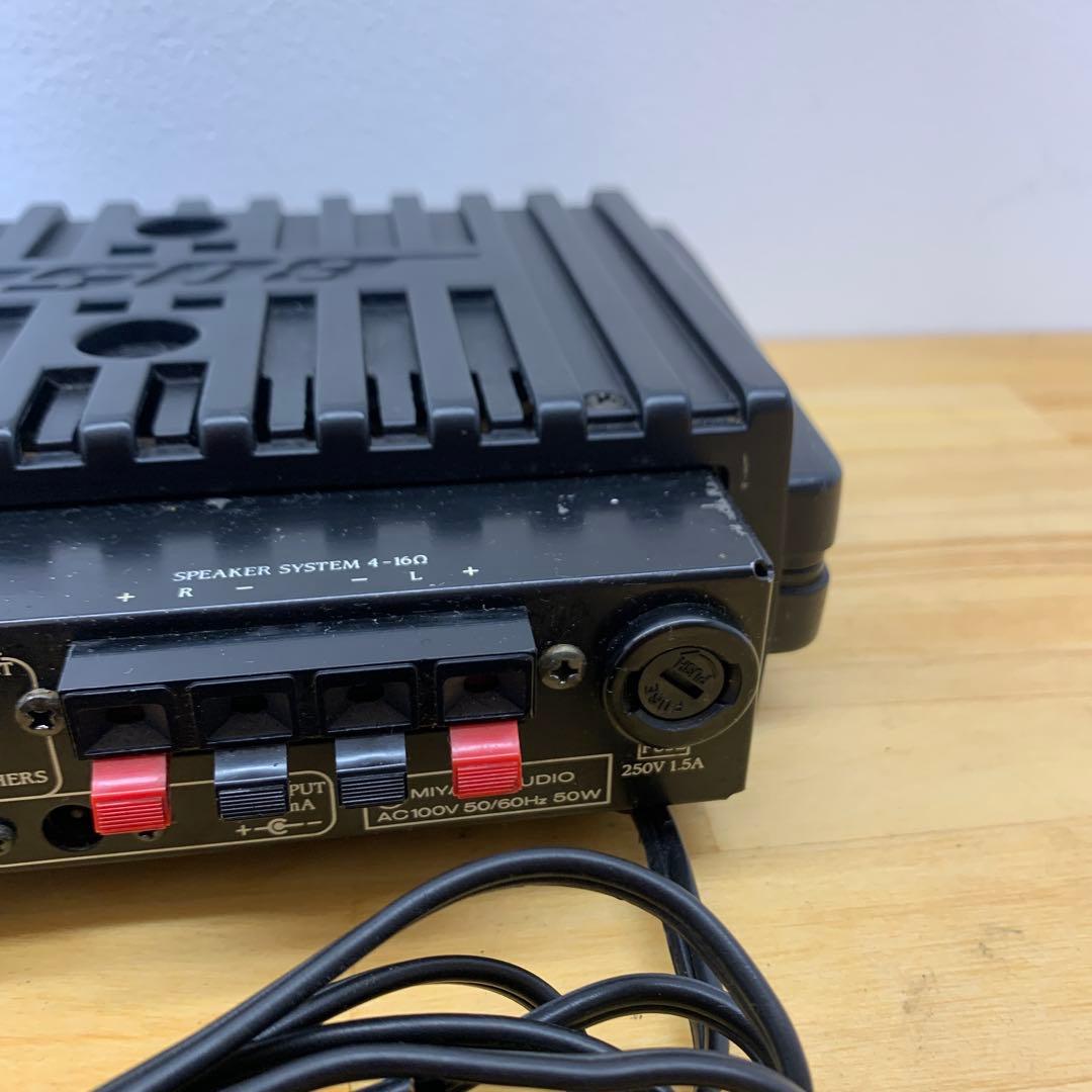 BOSE 1706 ステレオパワーアンプ セレクター付き メンテナンス済 動作品