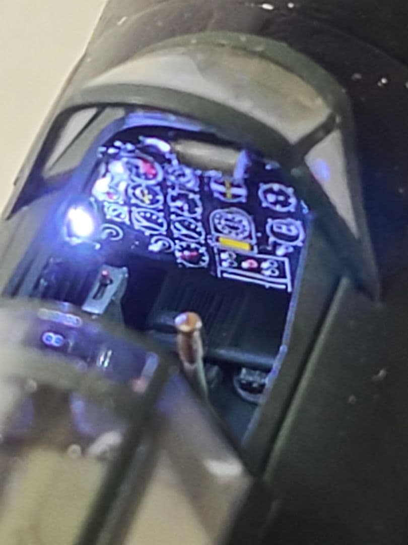 中島97式艦上攻撃機 リアルモーターライズ1/48 完成品