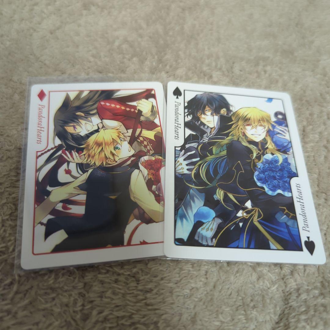 パンドラハーツ トランプ 2枚セット - メルカリ