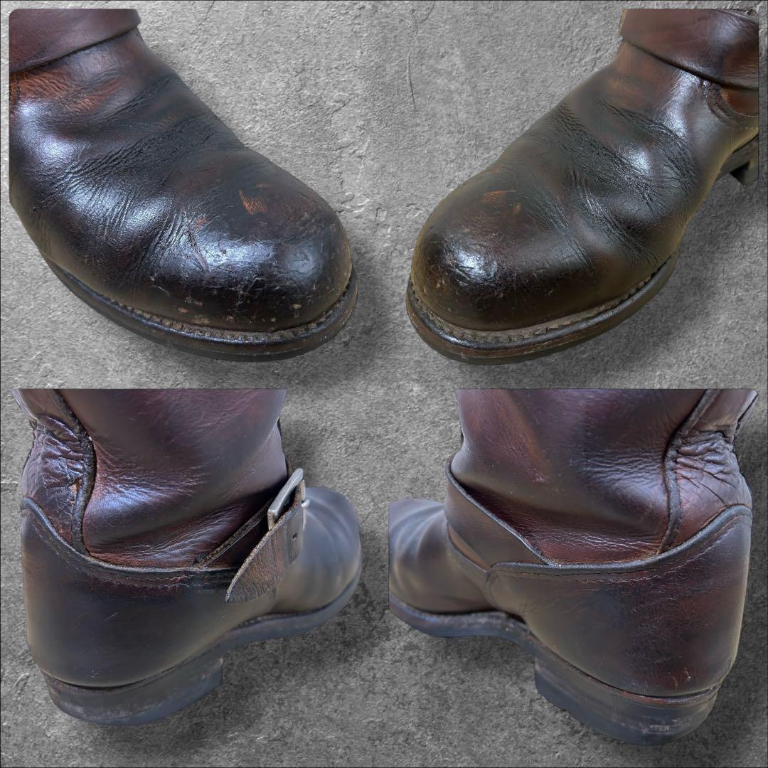 27cm RED WING 2972 エンジニアブーツ バイカー 本革 USA製