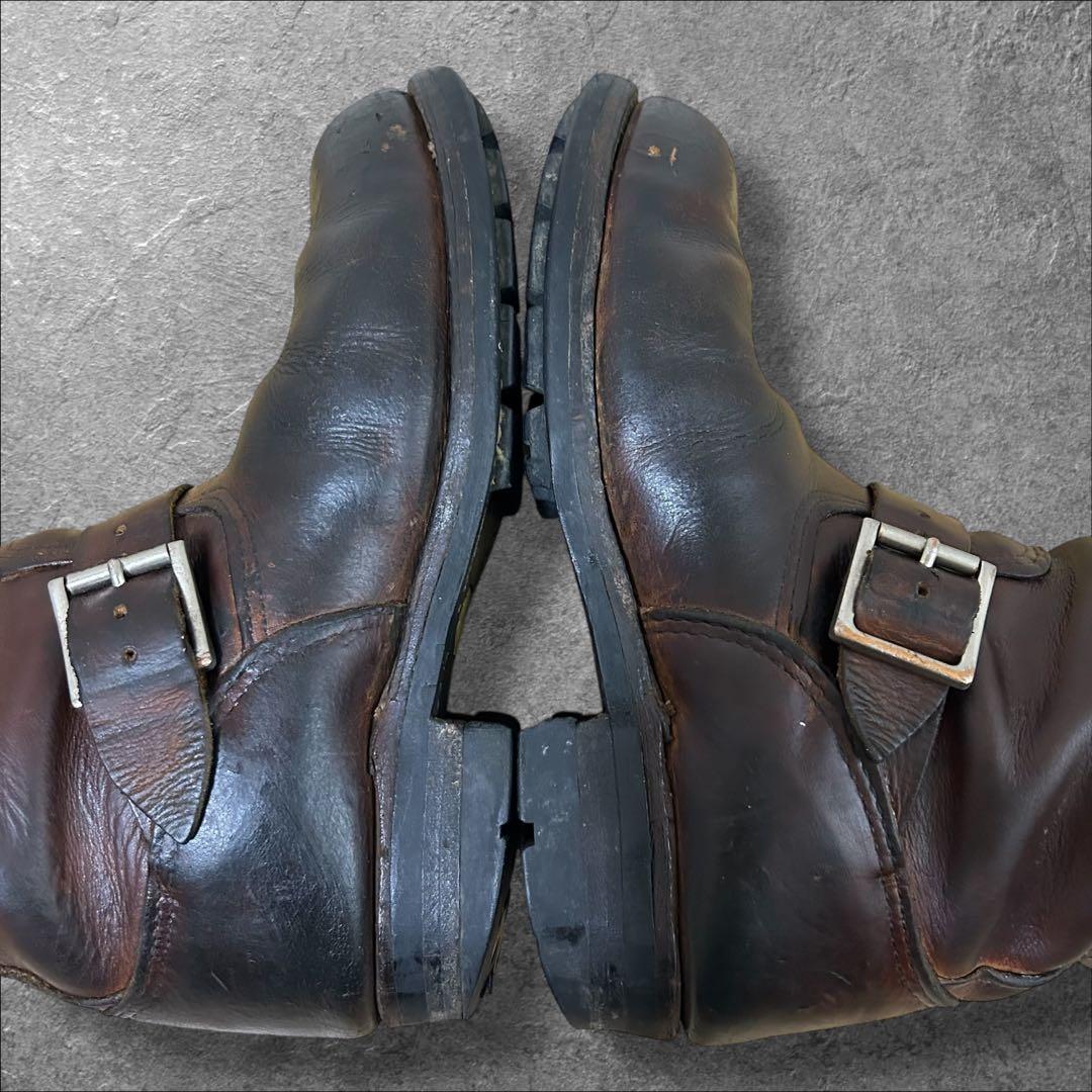 27cm RED WING 2972 エンジニアブーツ バイカー 本革 USA製