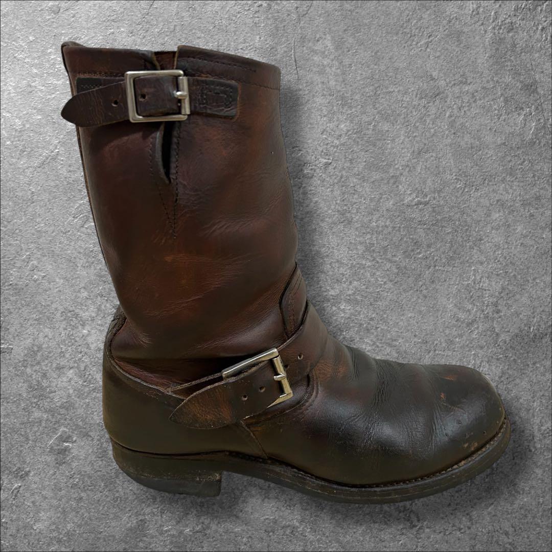 27cm RED WING 2972 エンジニアブーツ バイカー 本革 USA製