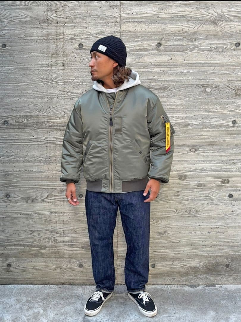 XL STANDARD CALIFORNIA Alpha MA-1 木村拓哉着用 - メルカリ