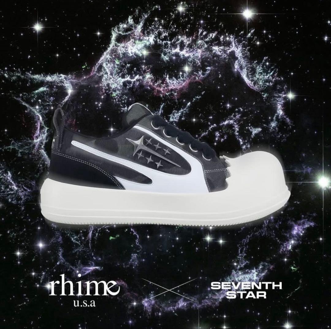 rhime u.s.a. SEVENTH STAR スニーカー - メルカリ